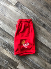 Load image into Gallery viewer, Kings Diamond fleece gym shorts