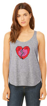 Load image into Gallery viewer, Heartbreaker flowy side shirt