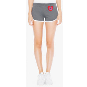 Heartbreaker Grey shorts