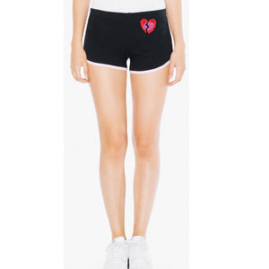 Heartbreaker Black/Pink shorts